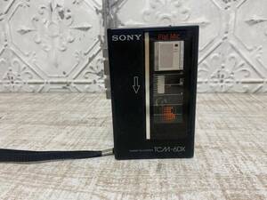 ★a-101　SONY TCM-6DX WALKMAN ポータブルカセットレコーダー