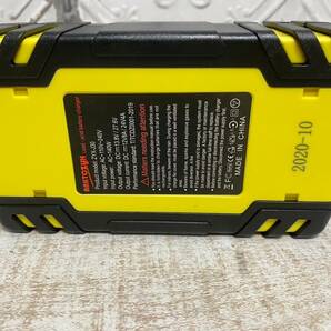 ★a-120 12V8A-24V4A PULSE PERAIR BATTERY CHARGERバッテリー 充電器 メンテナンス充電器 自動車 バイク用バッテリーチャージャーの画像5