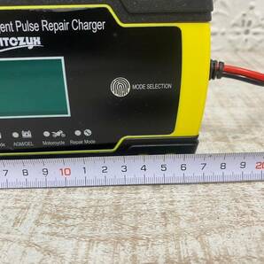 ★a-120 12V8A-24V4A PULSE PERAIR BATTERY CHARGERバッテリー 充電器 メンテナンス充電器 自動車 バイク用バッテリーチャージャーの画像6