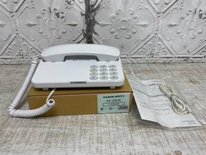 *a-137nakayoNAKAYO desk exclusive use telephone machine NS-200 telephone machine 