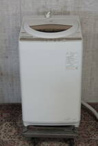 ∇41【引取歓迎】東芝 AW-5GA1 全自動洗濯機 5.0kg STAR CRYSTAL DRUM_画像2