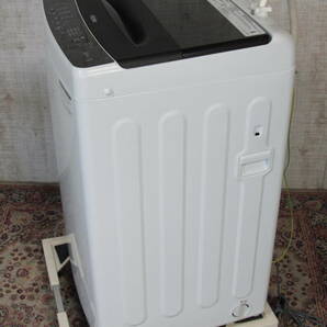 ∇44【引取歓迎】23年製 Haier ハイアール JW-U45A 全自動洗濯機 4.5kg の画像8