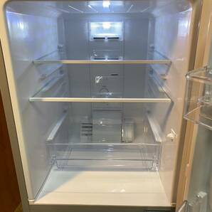 ★a-175 AQUA アクア 2ドア冷凍冷蔵庫 126L 2021年製 AQR-J13K キッチン 家電の画像6