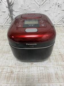 *a-258 Panasonic rice cooker J concept .....SR-JX056-K operation goods 