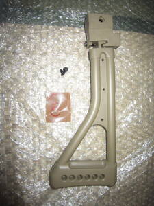 G&P製　AK47　シリーズ用 フォールディングストック 中古品（36）