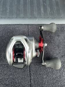 SHIMANO リール/ベイトリール/SCORPION MD/300XG LH 中古品　ビッグベイトに！