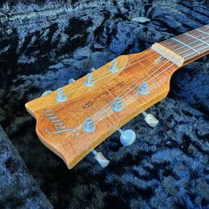fano guitars 【世界1本限定モデル】Alt De Facto SP6 2012年製 超希少コリーナバック ５Aクラスハワイアンコアトップの画像2