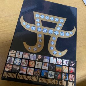 ayumi hamasaki COMPLETE CLIP BOX [DVD] 浜崎あゆみ