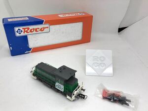 59 beautiful goods HO gauge ROCO 8131 FRET foreign vehicle railroad model attached parts attaching power equipped present condition goods 