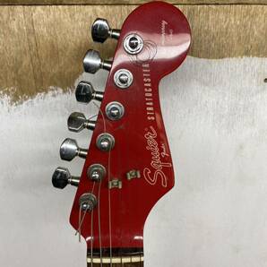 ♯004:Squier by Fender Contemporary STRATOCASTER SQシリアル エレキギター ソフトケース付きの画像4