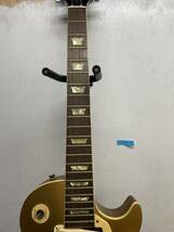 ♯013: Gabanギャバン Les Paul Deluxe タイプ レスポール　ゴールドトップ ジャンク_画像6