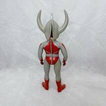 円谷プロ ブルマァク ウルトラマンの父 ソフビ人形 当時物 約34cm_画像4