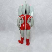 円谷プロ ブルマァク ウルトラマンの母 ソフビ人形 当時物 約33cm_画像4