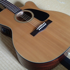 Fender エレアコ CF-60CE 純正ハードケース付きの画像6