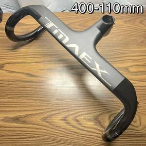  road bike one body carbon aero drop handle 400-110mm