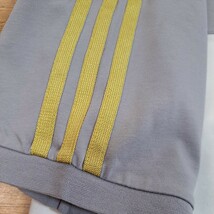 ★adidasアディダス★チュニック丈半袖Tシャツ LL_画像5