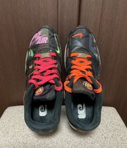 ◇atmos × NIKE AIR MAX2 LIGHT QS Light Black US10 ナイキ エアマックス アトモス ブラック スニーカー 28cm CI5590-001_画像4