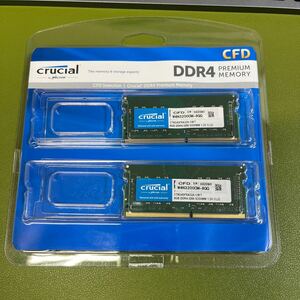CFD W4N3200CM-8GQ CFD Selection DDR4-3200 ノート用メモリ SO-DIMM 2枚組 Qシリーズ 8GB
