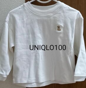 ユニクロ　UNIQLO　長袖　Tシャツ　 ロンT　100cm　100センチ