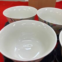 【茶道具 湯呑 和食器 5客セット】陶器 茶器 湯のみ【B10-1①】0426_画像4