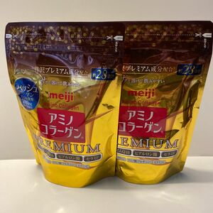 meiji アミノコラーゲン プレミアム　28日分　2袋