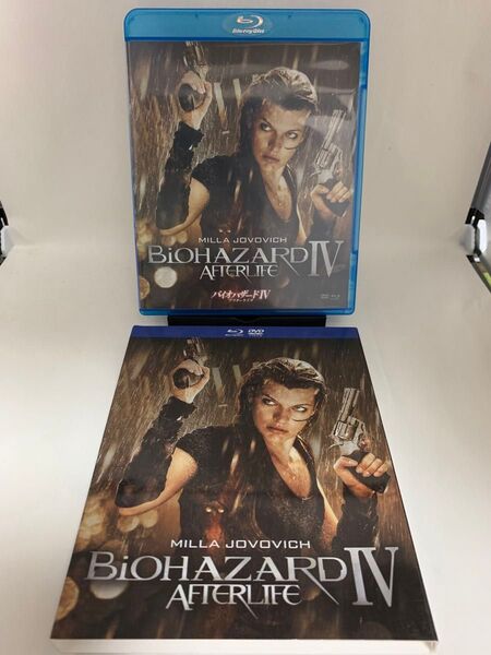 ☆マンガ・DVDセール☆ バイオハザードIV アフターライフ ブルーレイ&DVDセット (Blu−ray Disc)