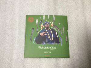TRADEMARK SOUND8 ERICK SERMO DJ KIYO/ muro koco missie kensei watarai seiji budamunk q-tip gangstarr jaydee peterock g-funk g-luv