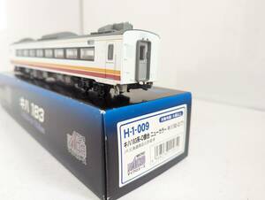 美品 室内灯付 0414T HOゲージ キハ183系 キハ182 T車 ニューカラー 新特急色 H-1-009 鉄道模型 MAICRO ACE マイクロエース