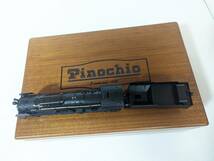 超希少！超精密モデル 動作確認済み 0427T ピノチオ Pinochio P.Aシリーズ C62型　蒸気機関車 HOゲージ 鉄道模型 C62 3 北海道　函館_画像3