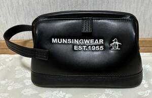 使用回数1回・極美品！ ☆MUNSINGWEAR☆ マンシングウェア　ゴルフ　スポーツ ポーチ