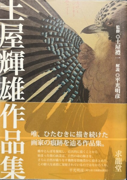 土屋輝雄 作品集 発行日 2006年2月28日 初版 著者 土屋輝雄 発行所 求龍堂 2006ISBN4-7630-0617-7 C0071