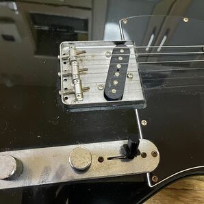 Fender TELECASTER ブラック フェンダー テレキャスター Japan エレキギター ヴィンテージの画像3