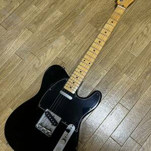 Fender TELECASTER ブラック フェンダー テレキャスター Japan エレキギター ヴィンテージの画像1