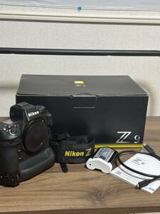 【シャッター回数7380!極上美品!】Nikon ミラーレスカメラ 一眼 Z9 ボディ black ニコン 