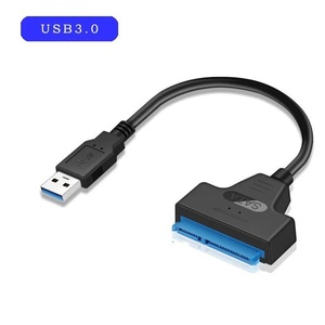 新品　SATA USB変換ケーブル HDD/SSD変換アダプター　USB3.0 2.5インチ対応　ハードディスク変換ケーブル