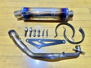 １円売切！ PCX125 JK05 PCX160 KF47 BEAMS ビームス マフラー 政府認証 R-EVO チタン サイレンサー 2kg近くの軽量化！ ヨシムラ SP忠男