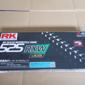新品 RK 525RXW110L ED.BLACK ドライブチェーン