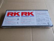 新品 RK 525RXW110L ED.BLACK ドライブチェーン_画像6