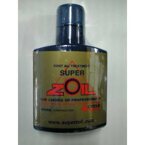 PAPA スーパーゾイル エンジンオイル添加剤 SUPER ZOIL 4サイクル用 100ml ZO4100