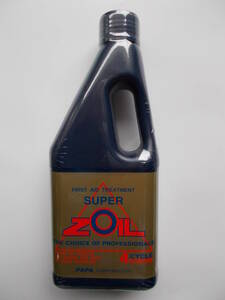 PAPA スーパーゾイル エンジンオイル添加剤 SUPER ZOIL 4サイクル用 450ml ZO4450