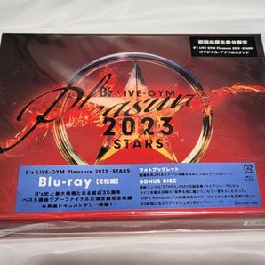 B’z LIVE-GYM Pleasure2023 -STARS- Blu-ray