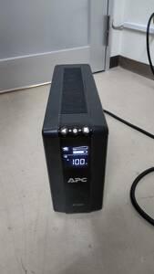 APC 無停電電源装置 UPS 550VA/330W BR550S-JP 中古動作品