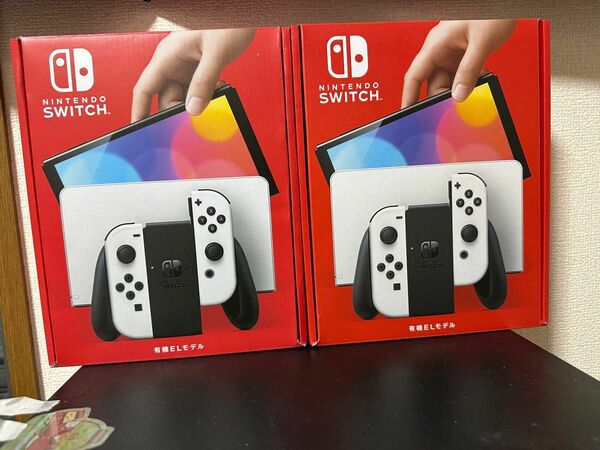 Nintendo Switch 有機ELモデル ホワイト