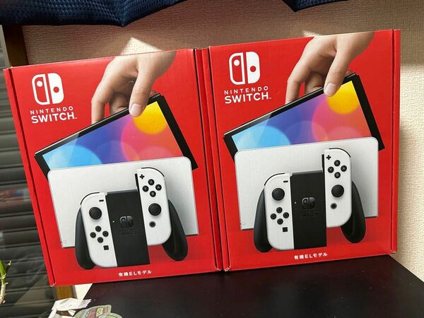 Nintendo Switch 有機ELモデル ホワイト