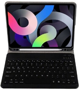 0604u1632　iPad Mini5 mini4 キーボード ケース キャンディー色 ペンホルダー付き アイパッド 保護カバー 分離式 キーボード付