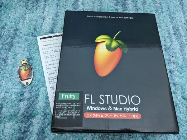 0604u0615　Image-Line FL STUDIO 21 Fruity