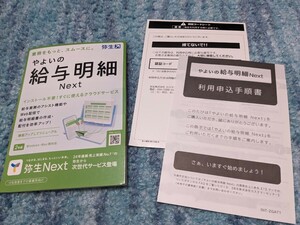 0604u0931　やよいの給与明細 Next 【パッケージコード版】