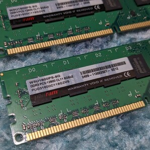 0604u1645 シー・エフ・デー販売 CFD販売 デスクトップPC用メモリ DDR3-1600 (PC3-12800) 8GB W3U1600PS-8G 2枚セットの画像3