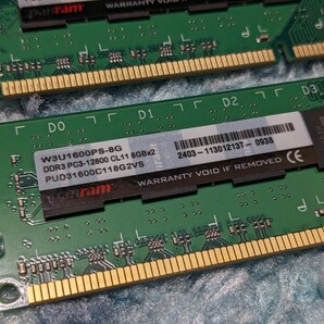 0604u1647 シー・エフ・デー販売 CFD販売 デスクトップPC用メモリ DDR3-1600 (PC3-12800) 8GB W3U1600PS-8G 2枚セットの画像3