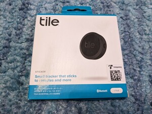 0604u1928　Tile Sticker 貼り付け型モデル ブラック スマートトラッカー スマートタグ 紛失防止タグ gps 小型